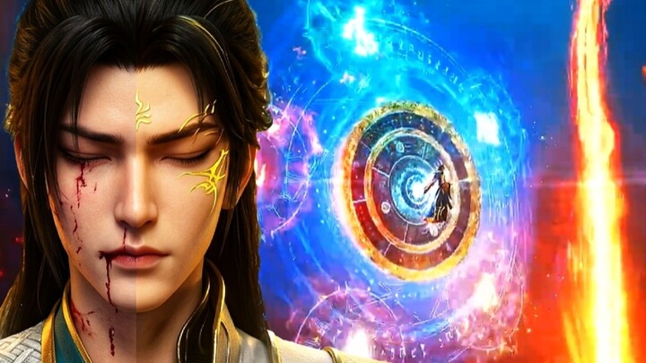 The Great Ruler Eps 79 Mu Chen Tranformasi Dewa Iblis Ling Lou🔥