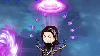 The old monsters' Yuanying left their bodies to fight for the Tianbu Dan