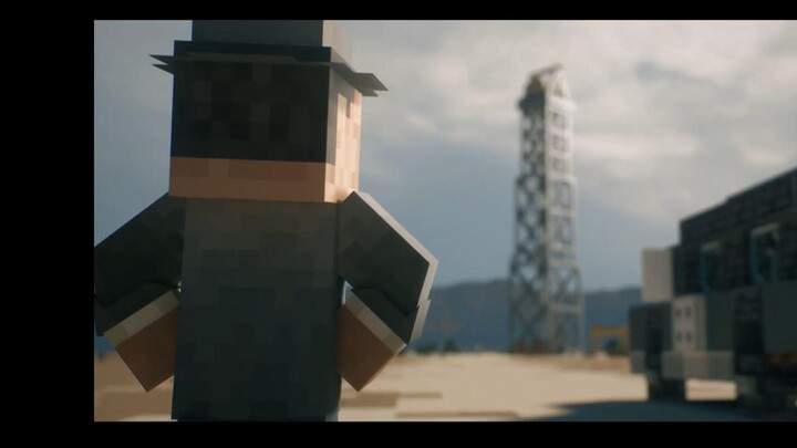 Oppenheimer nhưng Minecraft