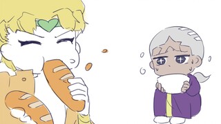 Vampires don't catch colds! [JOJO/Heaven Group Handbook]