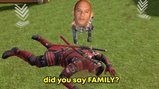 Did you say family?