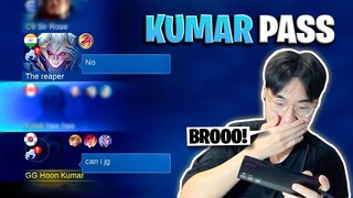 Can KUMAR name get me a jungle role? | Mobile Legends