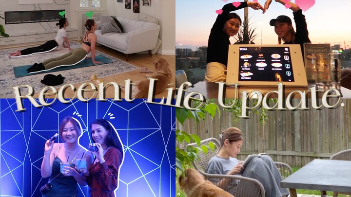 [Recent Update] Co-living life has begun 👭 Wanna go on a coffee trip ☕️? Let’s go watch a sunset tog