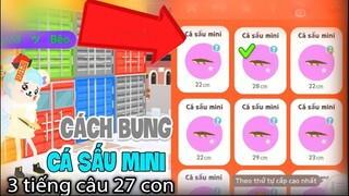 Hướng dẫn cách Bung cá sấu mini lên liên tục với nhà 54k và cần câu chuyên nghiệp | PLAY TOGETHER