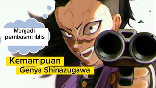 Kemampuan Genya Shinazugawa manusia pemakan iblis