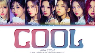 Serbu DICE! Lagu baru NMIXX COOL+DICE versi lirik dan audio