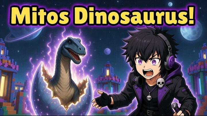 Dapat Brontosaurus Mitos Roblox!
