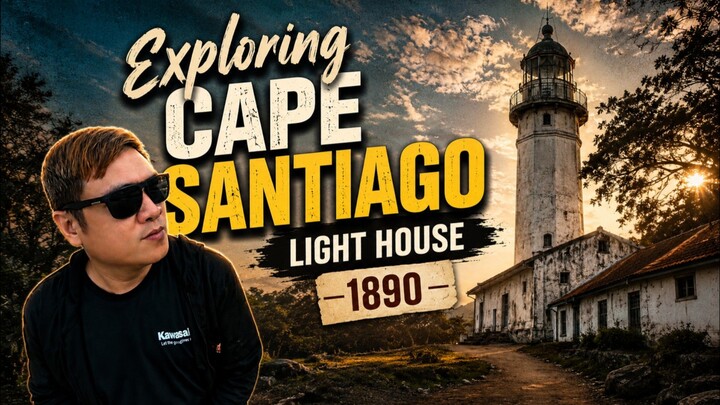 ang parola ng Cape Santiago Light house