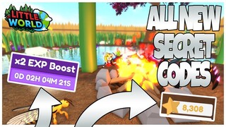 ALL 10 *NEW* CODES IN LITTLE WORLD (ROBLOX) [FEBRUARY-27-2021]