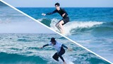 BJYX [ENG] - GG surf the waves that DD surfed 哥哥冲过弟弟冲过的海浪！ #bjyx #yizhan #博君一肖
