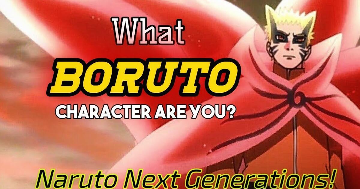 Which Boruto Character Are You? (Naruto Next Generation!)_Bstation Which Boruto Character Are You? (Naruto Next Generation!)_Bstation