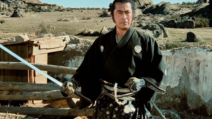 Samurai vs Koboi, Toshiro Mifune Menantang Dunia Barat