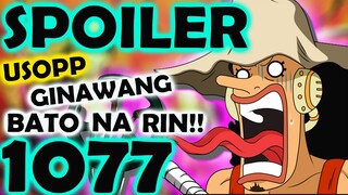 One Piece 1077: SaBOG Ang ULO NI SHAKKA! | USOPP Naging Bato NA!!