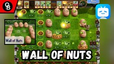 PARA KENTANG LAGI ARISAN | Wall Of Nuts | Mini Games Plants Vs Zombies Real Life