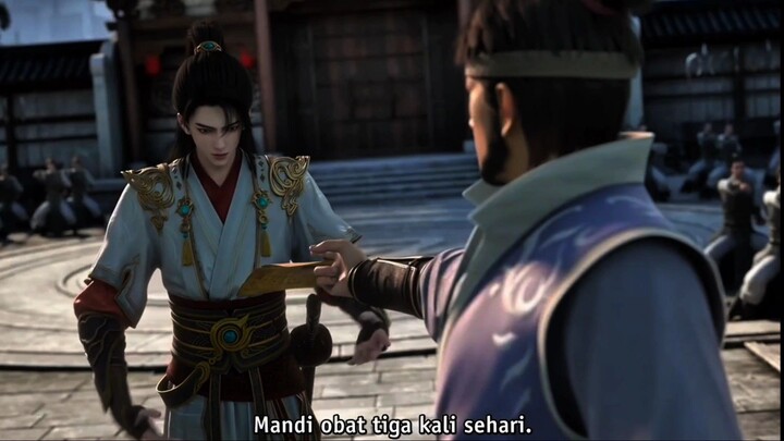 The Gate of Mystical Realm. Episode 03 Sub.Indo. Part 6