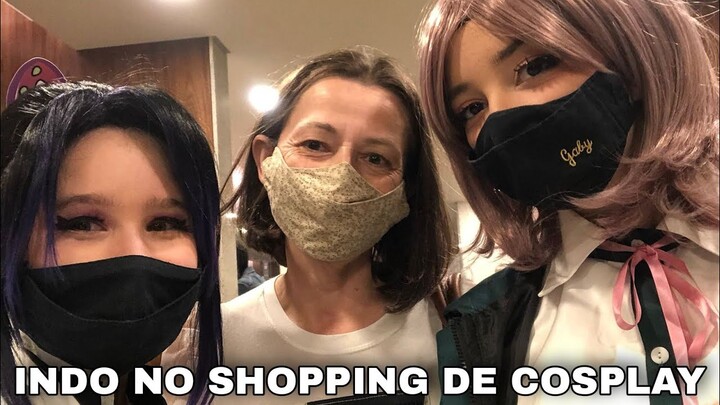 INDO AO SHOPPING DE COSPLAY PELA PRIMEIRA VEZ!