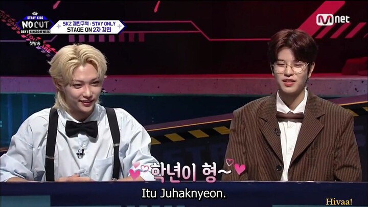 Kingdom Week [Episode 01] Sub Indo - Straykids