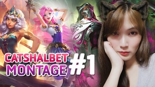 Catshalbet Montage #1 😺 แมวส้มขายสวย ซีนนางเอก | LoL