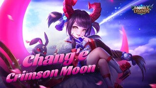 Mobile Legends (Chang'e) |Mlbb#3