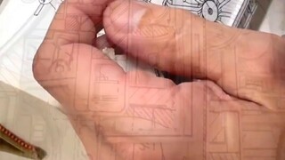 American artist Brian Dettmer carves patterns on book pages, making it seem as if you can see throug