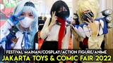JAKARTA TOYS and COMIC FAIR 2022 (Explore Mainan/Komik Dan Cosplayer Lainnya)