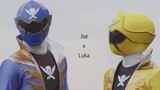 (Gokaiger) Joe x Luka | Gokai Blue x Gokai Yellow
