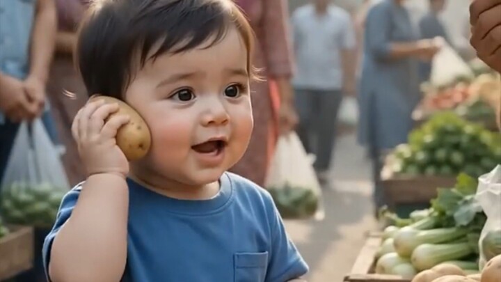 😂aalu wala phone 😂. #shorts #newtrend #funny #fyp #baby #trending