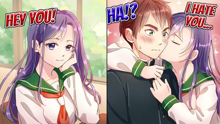 Người bạn cùng lớp rất ghét tôi đột nhiên hôn tôi…