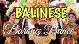 BALINESE BARONG DANCE - Travel Vlog