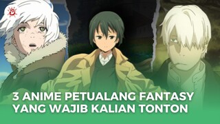 3 Rekomendasi Anime Petulangan Terbaik Yang Wajib Ditonton