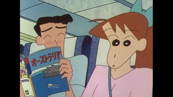 Crayon Shinchan - Australia akan sangat menarik bagian 1