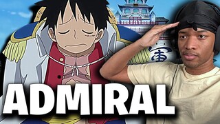 The Most CLUELESS One Piece Fan Reacts to What Would Happen If Luffy Became A Marine?