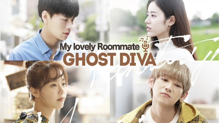 My Roommate Ghost Diva-S1-EP02-{Hindi DUB