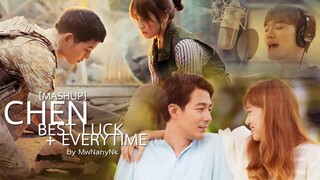 [MASHUP] 첸 (CHEN) (EXO) - Best Luck/Everytime OST.Descendants of the sun , It's ok That's Love