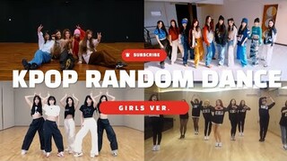 KPOP RANDOM DANCE (MIRRORED) GIRLS VER.