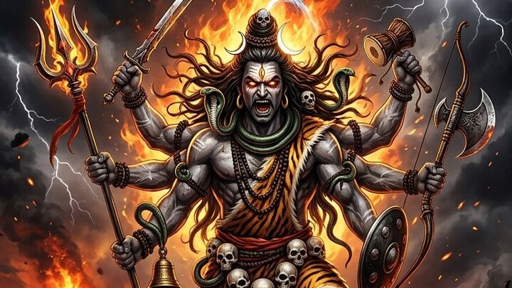 Lord mahakal fight scene