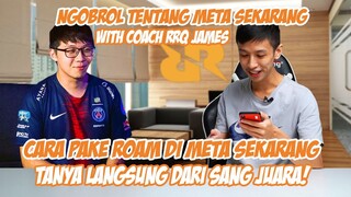 NGOBROL SAMA COACH RRQ TENTANG META SKRG.. NIH DI KASI TAU KAPAN WKTU PALING BGS BUAT BELI ROAM ITEM
