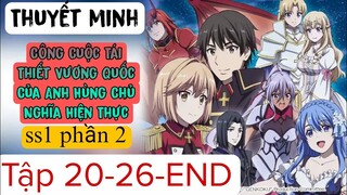 (Thuyết Minh) Tập 20-26-END