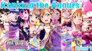 Ranking the Aqours 1st Festival Set in SIFAS [Results]