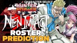 Hunter x Hunter: NENxIMPACT - FULL ROSTER PREDICTION!