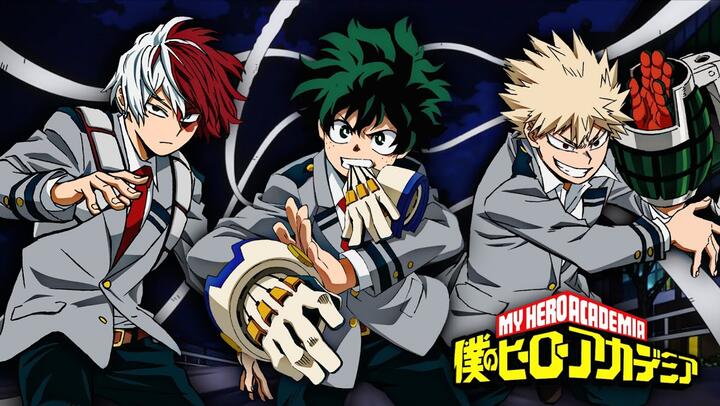 僕のヒーローアカデミア Deku And Bakugo Get Very Mad And Want To Beat Nine デクとバクゴはとても怒ってナインを倒したい Bilibili