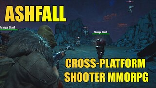 Ashfall Game Cross-platform adventure shooter MMORPG yang keren nih ?