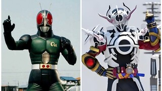 特摄幻想：昭和VS平成【假面骑士BOSS及反派互换】
