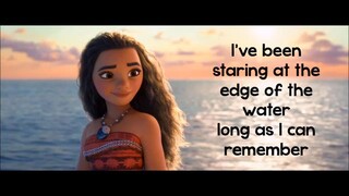 moana.. lyrics video