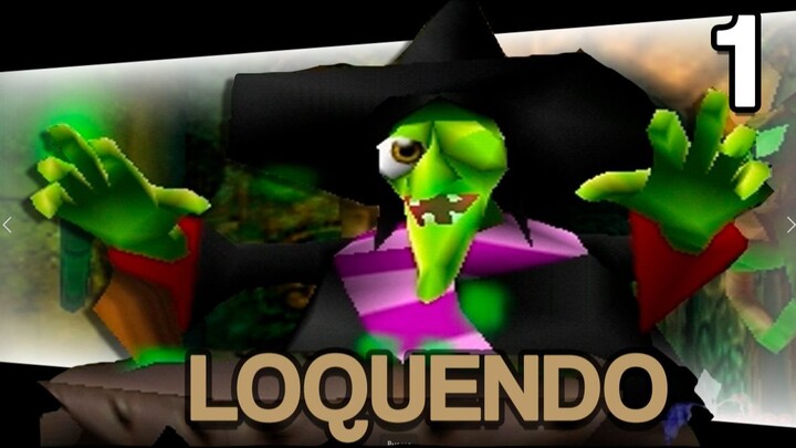 (2012) Banjo Kazooie - Loquendo Capítulo 1