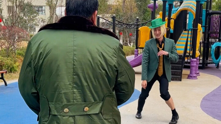 "Father vs. Son"