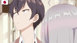 Ellie curses, but the voiceover is in English, Japanese and German