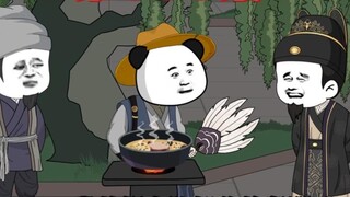 I eat without making a sound!