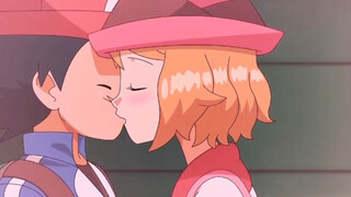 “有时就算再爱一个人也不会有结果”小智&莎莉娜