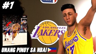 NBA 2K24 MY CAREER EP 1 - UNANG PINOY NA NAKAPASOK SA NBA!